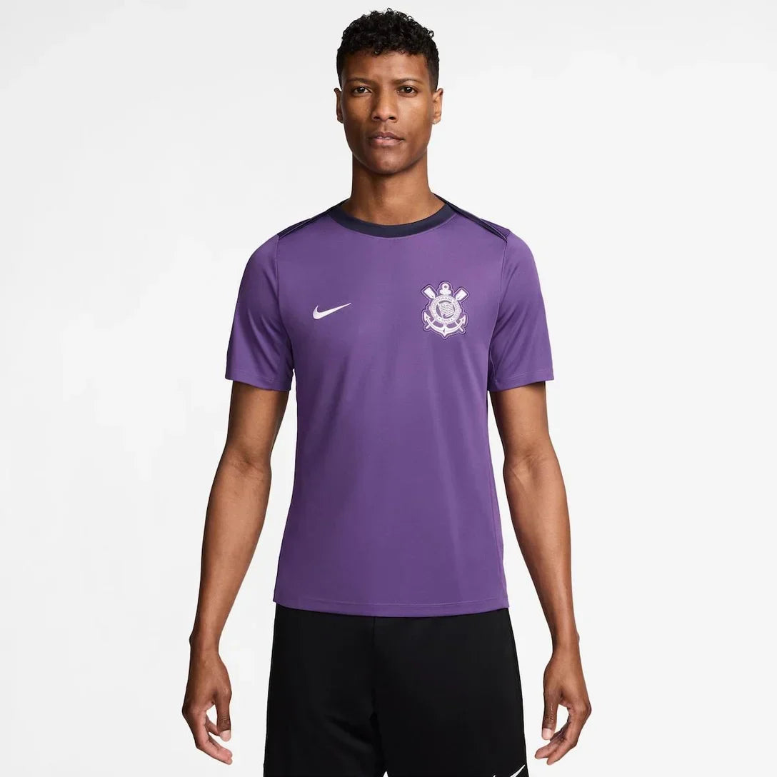 Camisa Corinthians Treino 2025 - Roxa