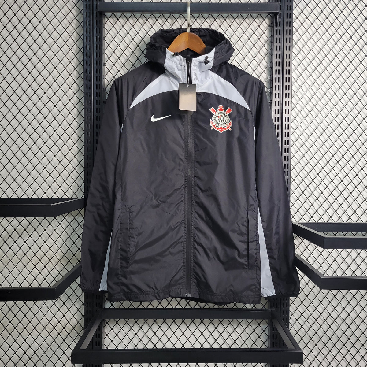 Jaqueta Corta-Vento Corinthians - 2023/24