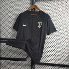 Camisa Corinthians Treino - 2023 Black