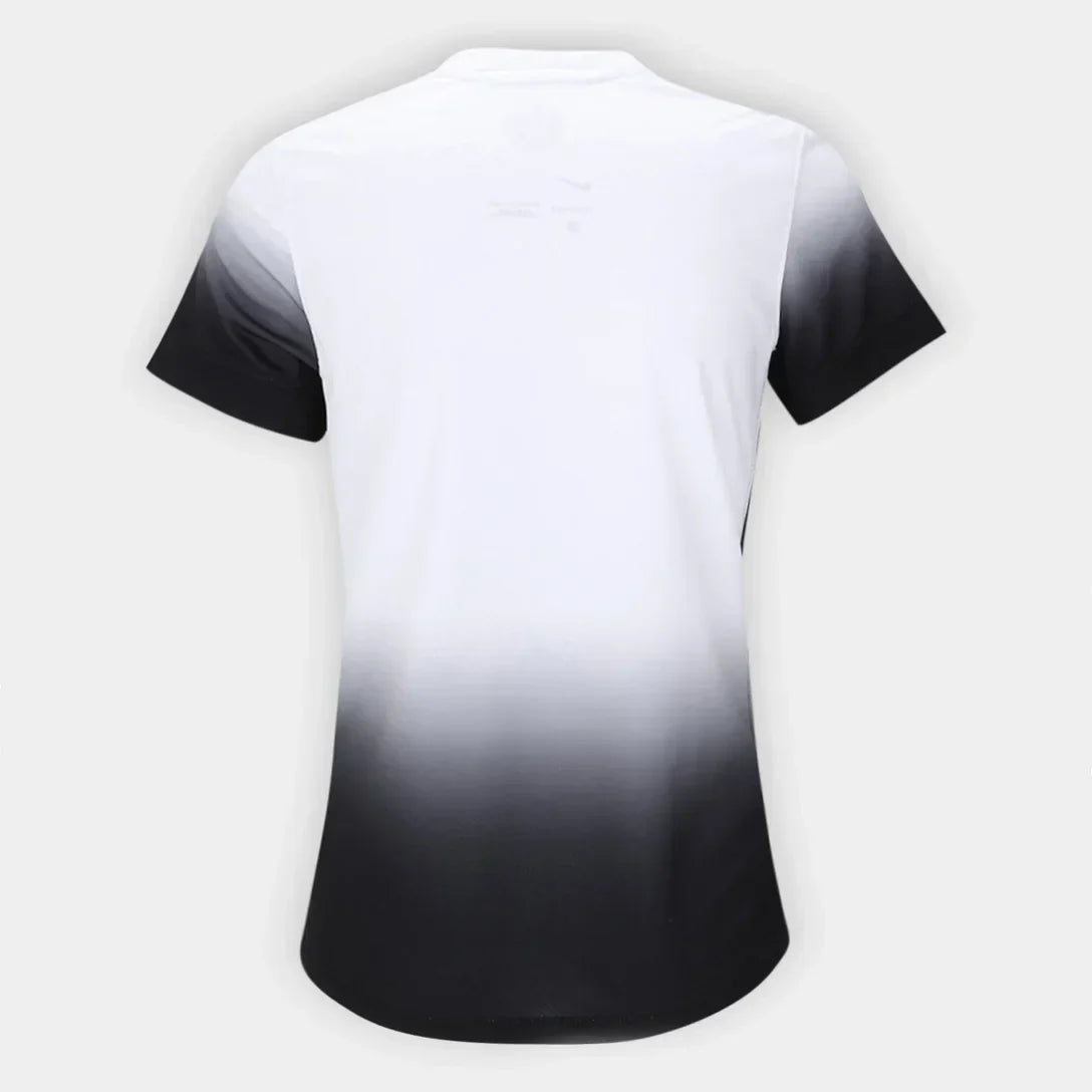 Camisa Feminina do Corinthians II 2024/25 + PERSONALIZAÇÃO GRÁTIS