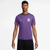 Camisa Corinthians Treino 2025 - Roxa