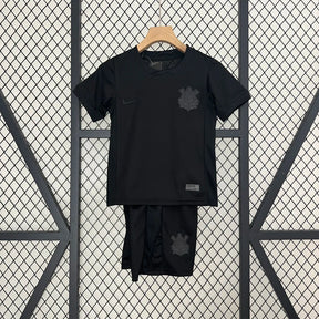 Kit Infantil Corinthians II 2024/25 + PERSONALIZAÇÃO GRÁTIS