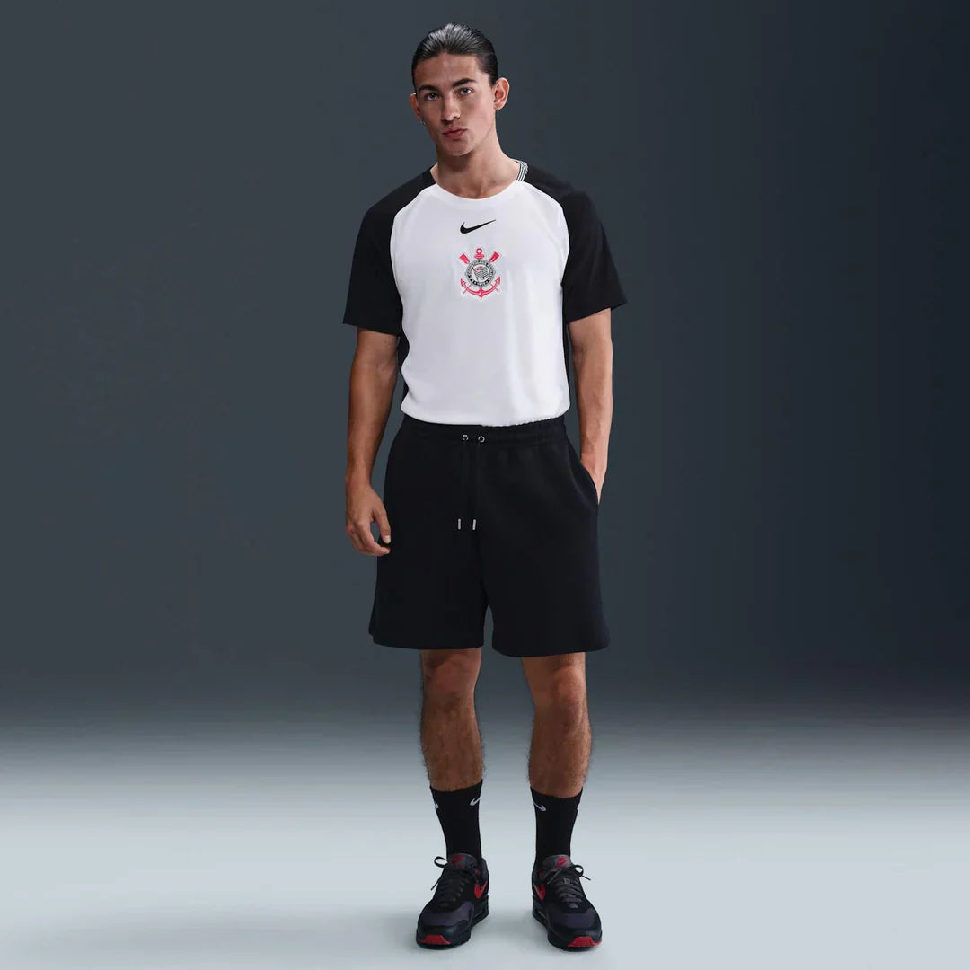 Camisa Corinthians Home 2025/26 + PERSONALIZAÇÃO GRÁTIS